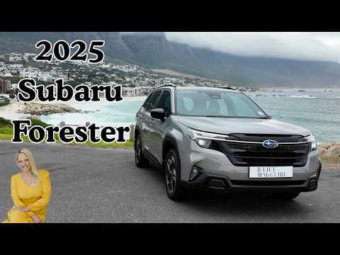 2025 Subaru Forester | the Swiss Army knife of cars