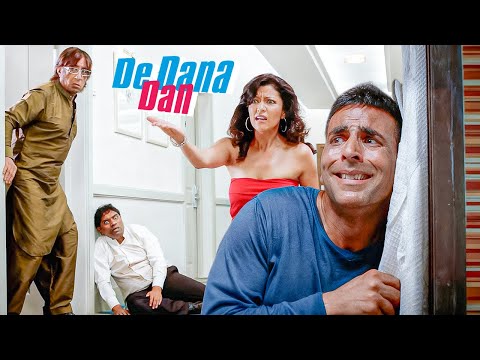 सुअर की औलाद, मुफ़्त की दारू मिलेगी तो पीते जाएगा… कितने पैग उड़ाए तूने? | De Dana Dan Best Comedy