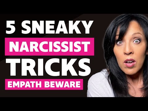 "5 MIND GAMES NARCISSIST PLAY WITH EMPATHS EMOTIONS"/LISA ROMANO