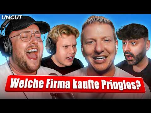 QUIZ OLYMPIADE 😅 mit Zarbex, Schradin, Nooreax & Huytastic