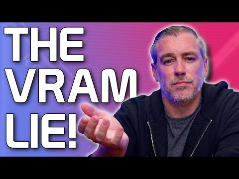 Why Graphics Cards Now NEED More VRAM Than Ever!