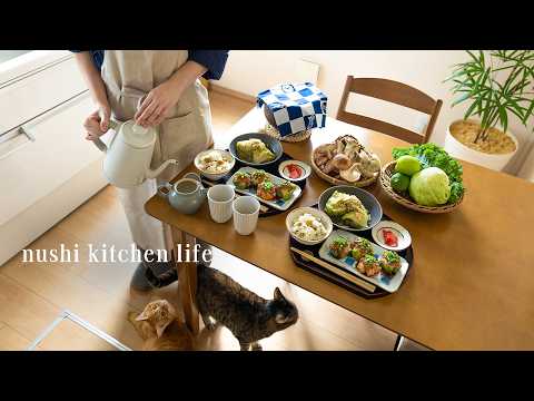 # 127 秋の直売所を楽しむおうちご飯, 元気が出る野菜たっぷりレシピ【暮らしと食のvlog】: Seasonal Table Notes