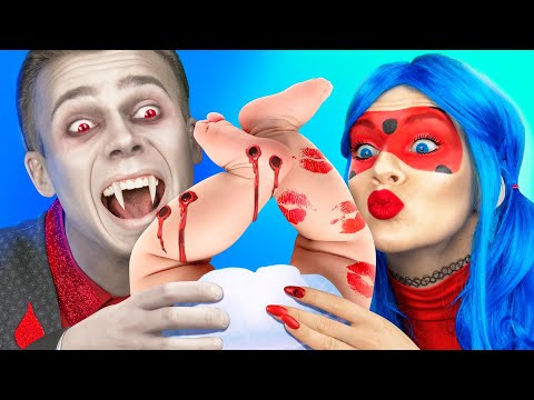 أتبنانى ليدى باج  ومصاص الدماء /  زواج مصاص الدماء و ليدى باج