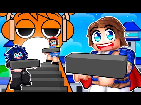 Staircase to SPRUNKI in Roblox