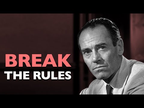 How 12 ANGRY MEN breaks screenwriting rules