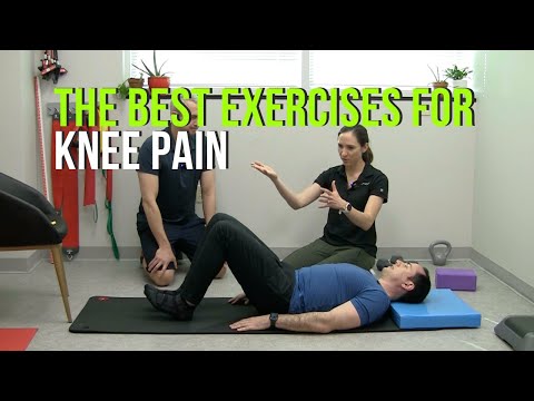 The Best Exercises for Knee Pain