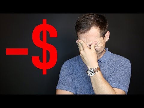 My Worst Financial Mistakes