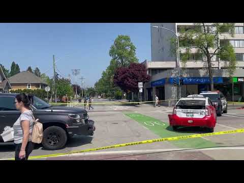 New Westminster Carjacking