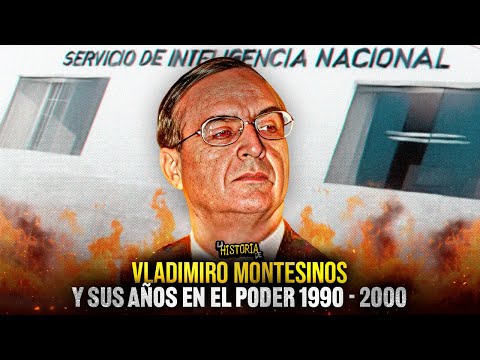 ESTO HIZO CUANDO ALCANZÓ EL PODER ✍️ VLADIMIRO MONTESINOS #3 (1990 - 2000)