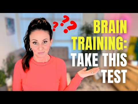 Will Brain Training Work for You? Take THIS Test
