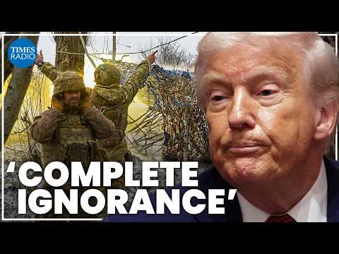 Trump’s ‘complete ignorance’ laid bare as Zelenskyy refuses to surrender territory