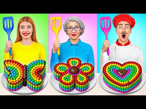 Me vs Grandma Cooking Challenge | Epic Cooking Hacks by Super Hyper DO