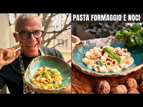 Pasta con formaggio e noci - Ricetta di Chef Max Mariola