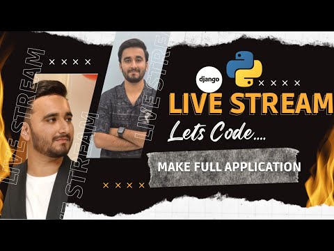 🔴 LIVE: Lets Code Together! | Full App with Python and Django and Career Tips