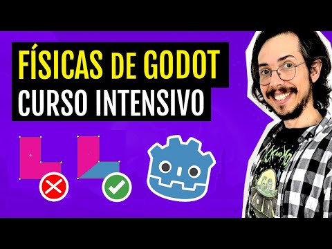 ¡El CURSO de las FÍSICAS de Godot! - TODO lo que me habría gustado saber