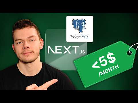 Self-Host Next.js & PostgreSQL On VPS - Full Tutorial (Custom Domain, SSL, Security)