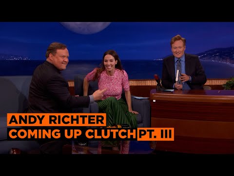 Andy Richter Coming Up Clutch Pt.  III