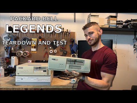 Let's check out some Legends: Packard Bell Legends!