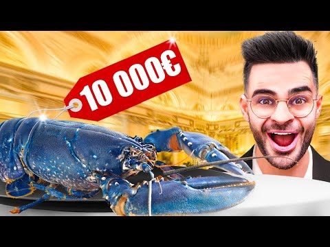 Dépenser 10 000€ Pour Manger En 24h (Mauvaise idée..)