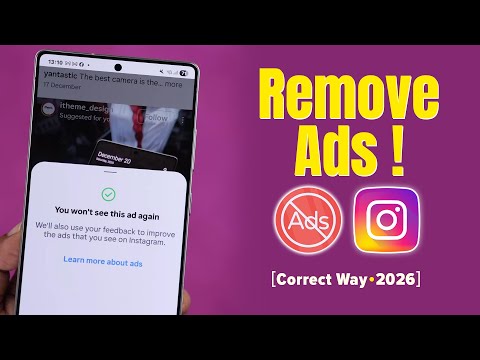 How to Turn OFF Ads on Instagram! [Remove]