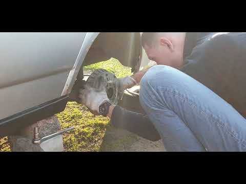 Как заменить тормозные колодки и целиндры на Приоре,LADA PRIORA под проект#4.