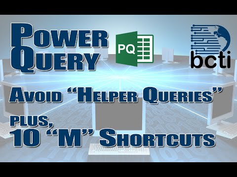 Power Query - Avoid "Helper Queries" (+10 Cool Tricks)