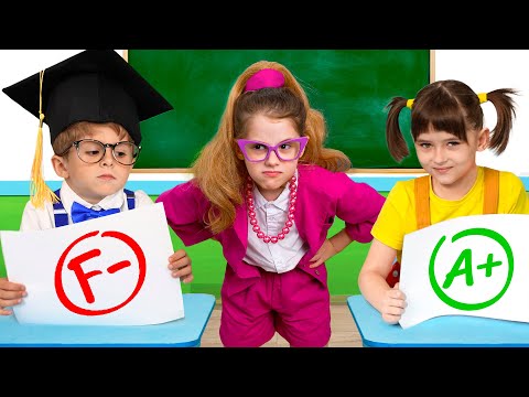 إيفا والأصدقاء شفاء وغش الطلاب في الامتحان