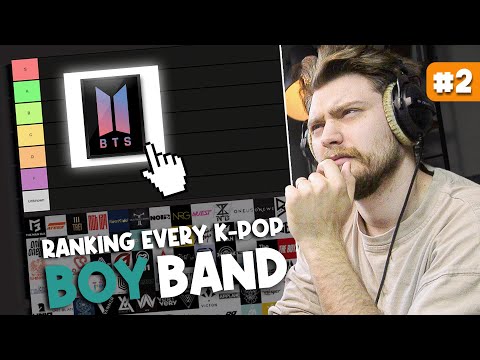 Ranking Every K-Pop Boyband Ever | Episode 2: BTS, 8Turn, A,CIAN
