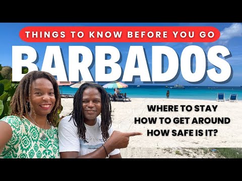 BARBADOS TRAVEL TIPS  - 15 Things You Need to Know BEFORE You Go to Barbados