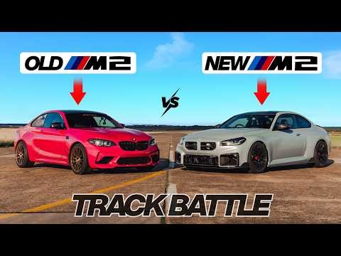 Old M2 vs New M2: Which Is Faster on Track?