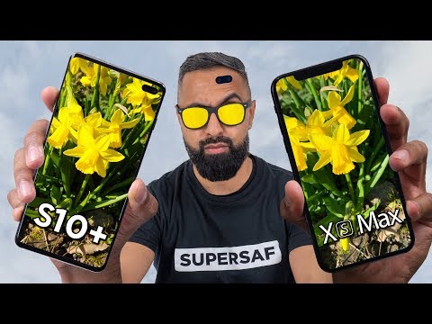 Galaxy S10 Plus vs iPhone XS Max Camera Test Comparison