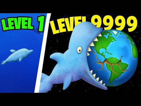 Feeding my Dolphin Until it Ends Civilization