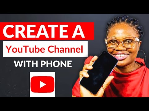How To Create A YOUTUBE CHANNEL With Your PHONE (Updated Beginner's Guide)