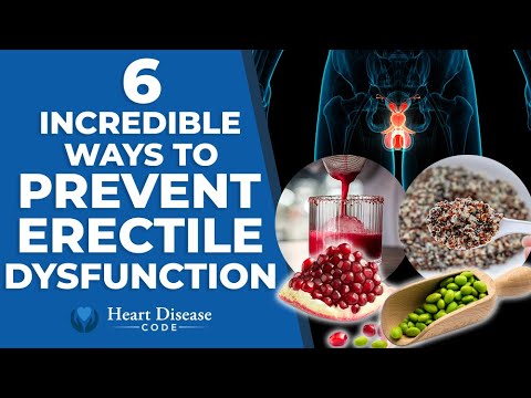 6 Incredible Ways To Prevent Erectile Dysfunction