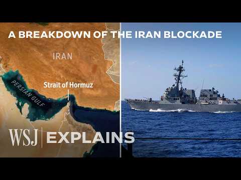 The Military Ships, Equipment and Forces Behind Trump’s Blockade | WSJ