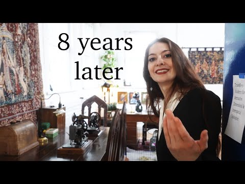 How I Set Up My Ideal Sewing Space! (New Studio Tour)