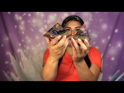 Crystal Pyramid Tutorial my process on how I make them