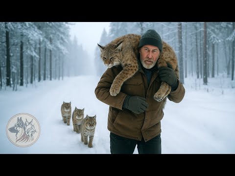 He Saved a Bobcat Family — But He Never Expected What Followed