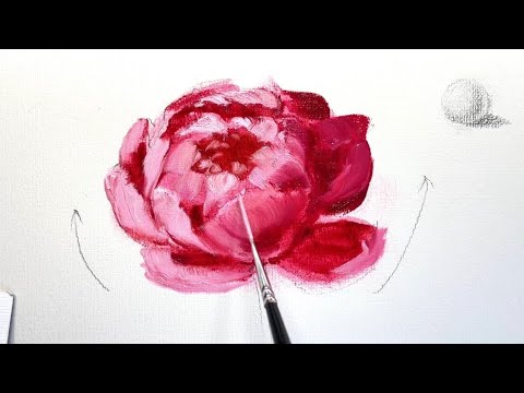 Тонкости рисования Пиона, которые помогут вам избежать ошибок