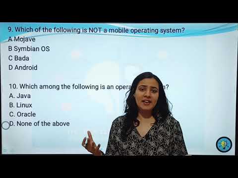 OPERATING SYSTEM MCQs II JKSSB COMPUTER AWARENESS BY TANIYA MA'AM