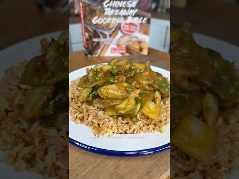 Chinese Takeaway Curry From Your Left Over Roast Dinner 🍽️🍗🥘