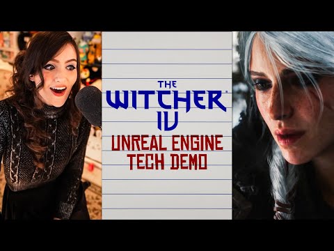 Luality Reacts to The Witcher 4 | Unreal Engine 5 Tech Demo