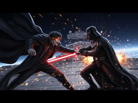 What If Alucard (Abridged Version) Entered Star Wars Galaxy?