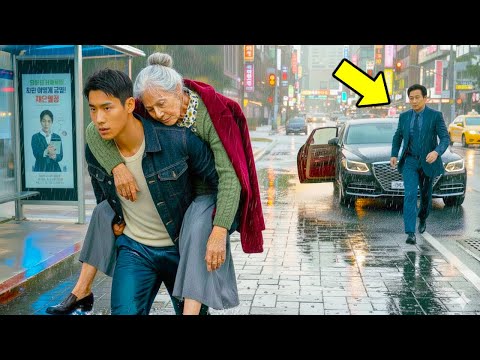 청년이 일자리를 잃다, 노인을 도와주었기 때문에… 그녀가 CEO의 어머니인 줄도 모르고