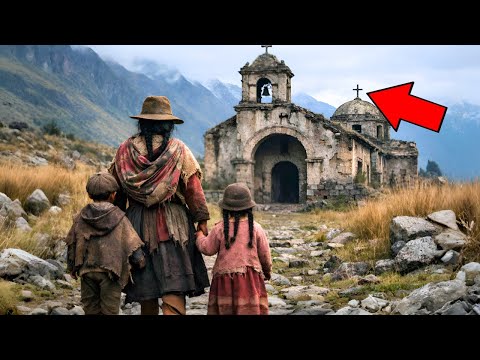La Viuda Pobre Compró una Iglesia Abandonada por $2 — Lo Que Encontró Allí...