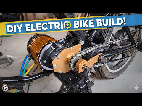 How to make a high speed electric bike 