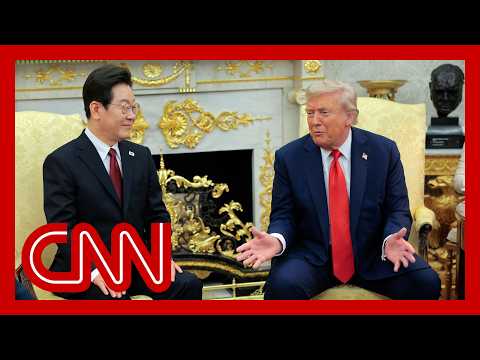 South Korea's president asks Trump to meet with Kim Jong Un