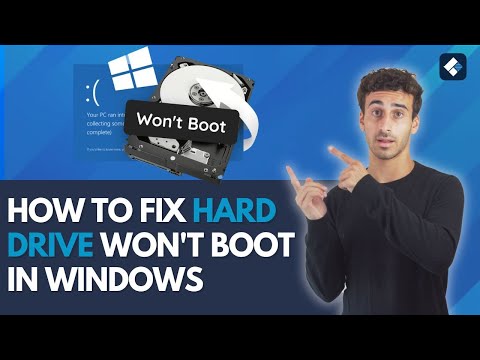 How to Fix Hard Drive Won't Boot in Windows