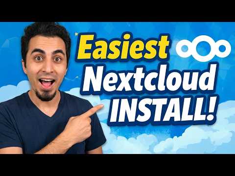 The Easiest Way to Install Nextcloud!