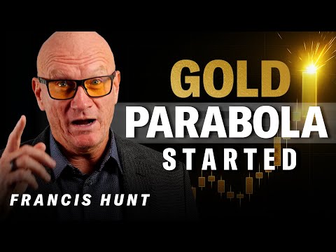 Francis Hunt: GOLD's next PARABOLIC move. SILVER to $90 then $333/oz !